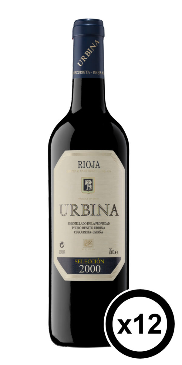 Botella Urbina Seleccion 2000
