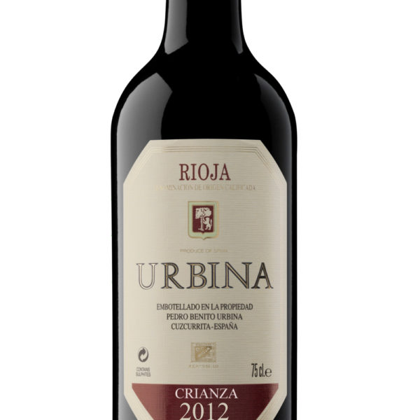 x1 Botella Urbina Crianza 2012 x1 Botella Urbina Crianza 2012
