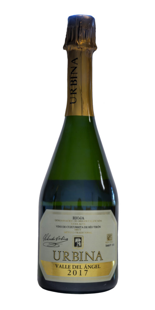 Botella Urbina Brut 2017