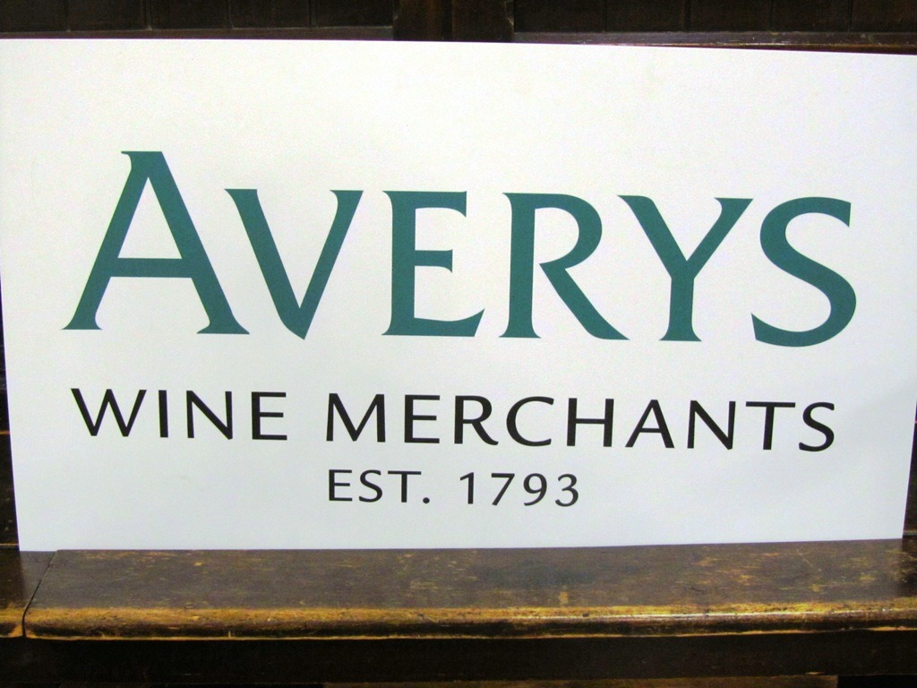 Averys Wine Merchants Cellar Bristol Pedro Urbina Wines Rioja