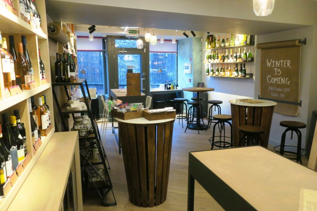 Corkage Wine Shop and Bar in Guildford 