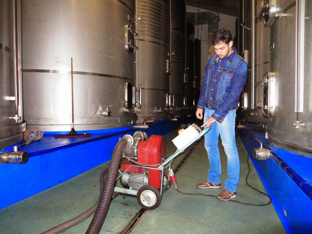 Sarmientos Filtro Canilla Depósito Vino